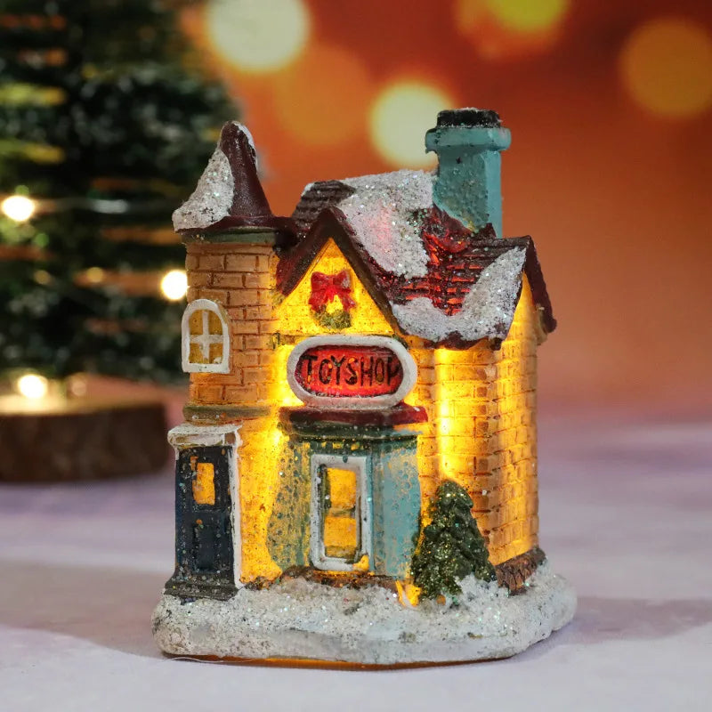 Christmas LED children's room decoration – Glowing holiday decoration for kids