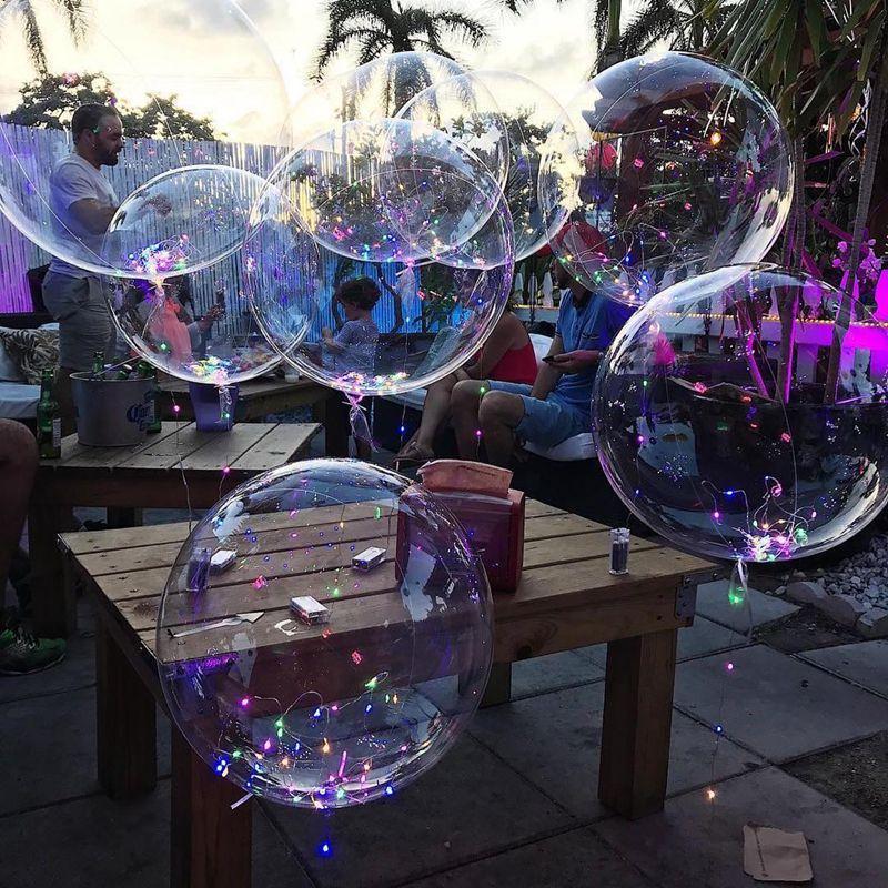Transparent Bobo Bubble Balloons (10PCS)