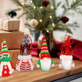 Christmas Advent Calendar with 24 Unique Gnome Dolls – Festive Countdown for Kids, Plush Decoration