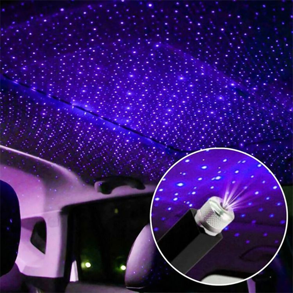 Car and Home Blanket Romantic USB Night Light