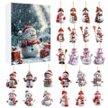 Christmas Advent Calendar 2025 with 24 Surprises for Children and Adults – Unique Family Activity