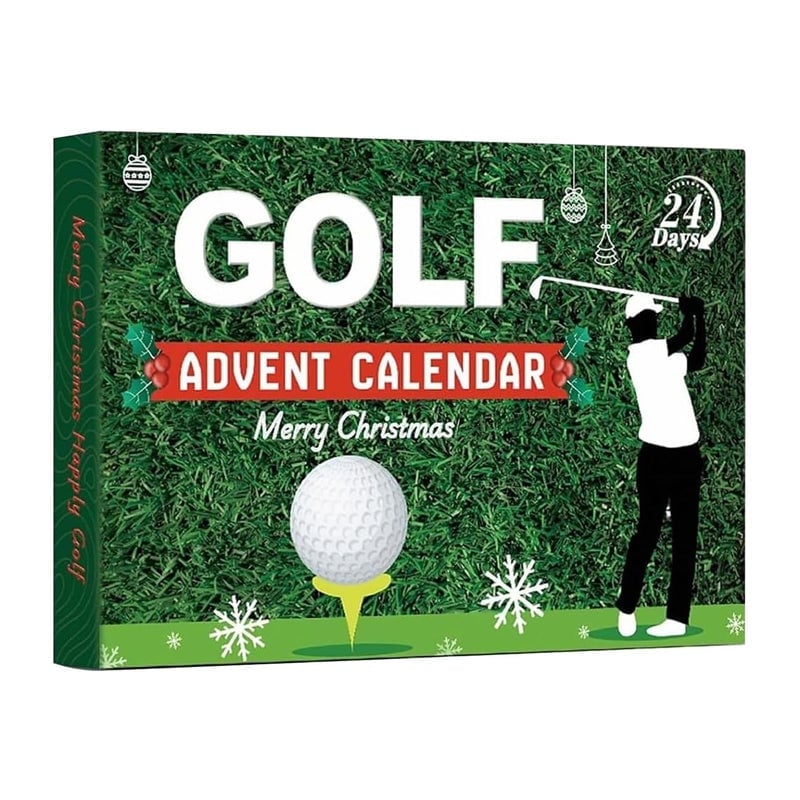 Golf Advent Calendar - Christmas Gift for Golfers