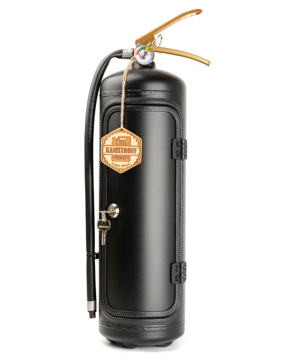 "My Cave My Rules" Gift Can Bar Fire Extinguisher