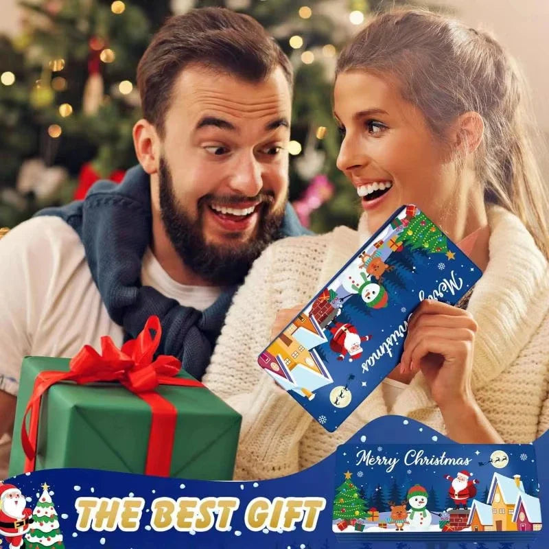 Christmas Money Wallet Gift Envelope