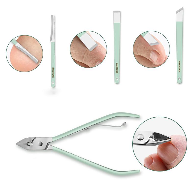 Nail clipper portable set (12/16 pieces)