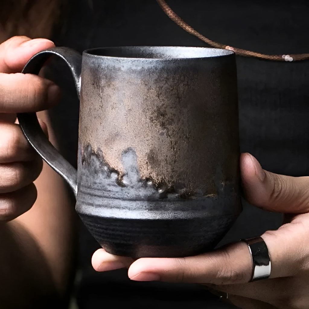 Country-style coffee mug – Warm & Cozy for Autumn
