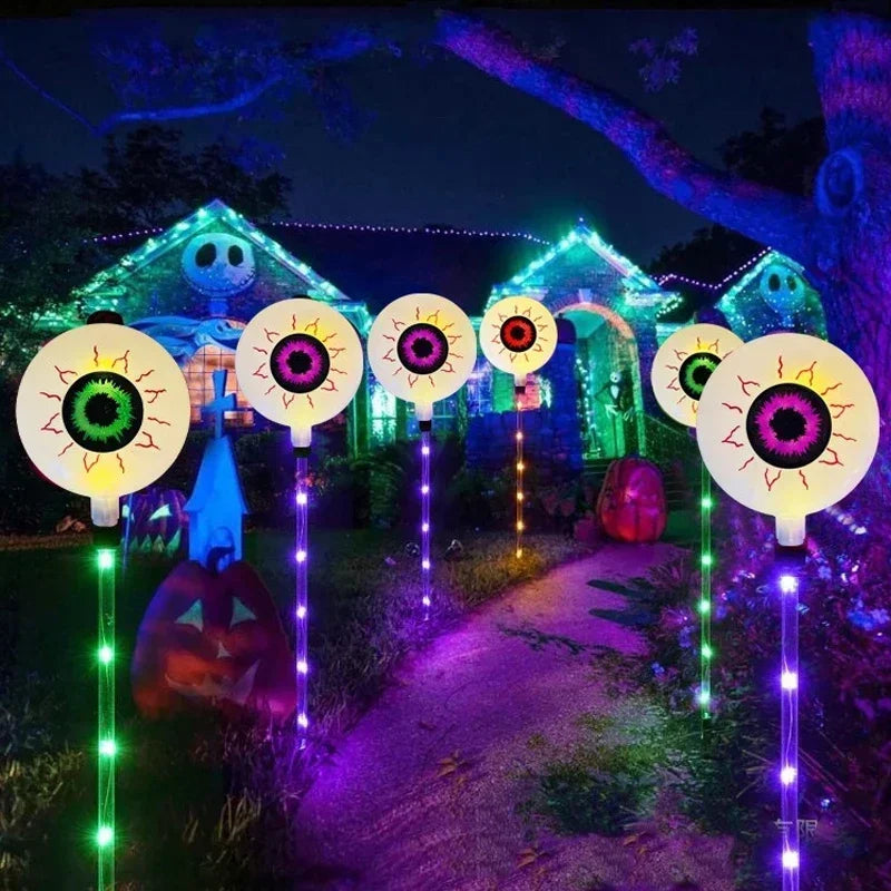 HolidayGlow – Sustainable Garden Lights for Christmas Lighting