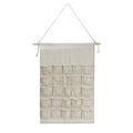 Cotton Advent Calendar with 24 Pockets – Sustainable & Reusable Christmas Decoration