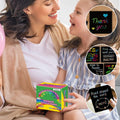 【100 sheets/1 set】DIY Rainbow Magic Scratch Paper Art Set