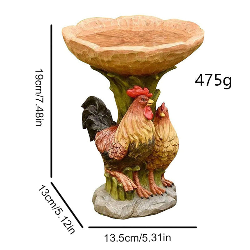 Animal Hair Feed Dispenser
