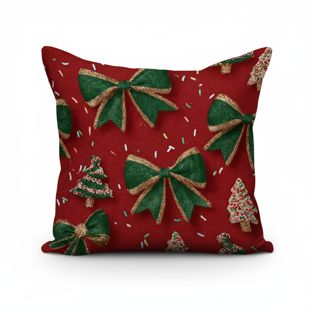 Festive Christmas cushion covers 40x40 | Decorative cushion cases