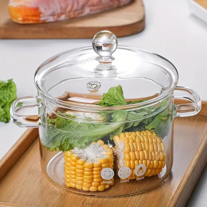 Glass Casserole - ClearCook