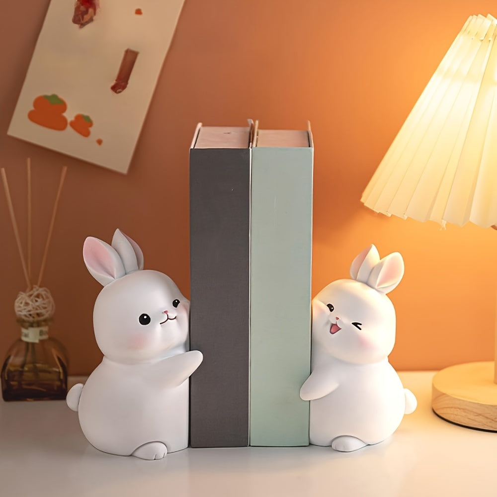 BunnyBookends – Playful Bookends in Bunny Style