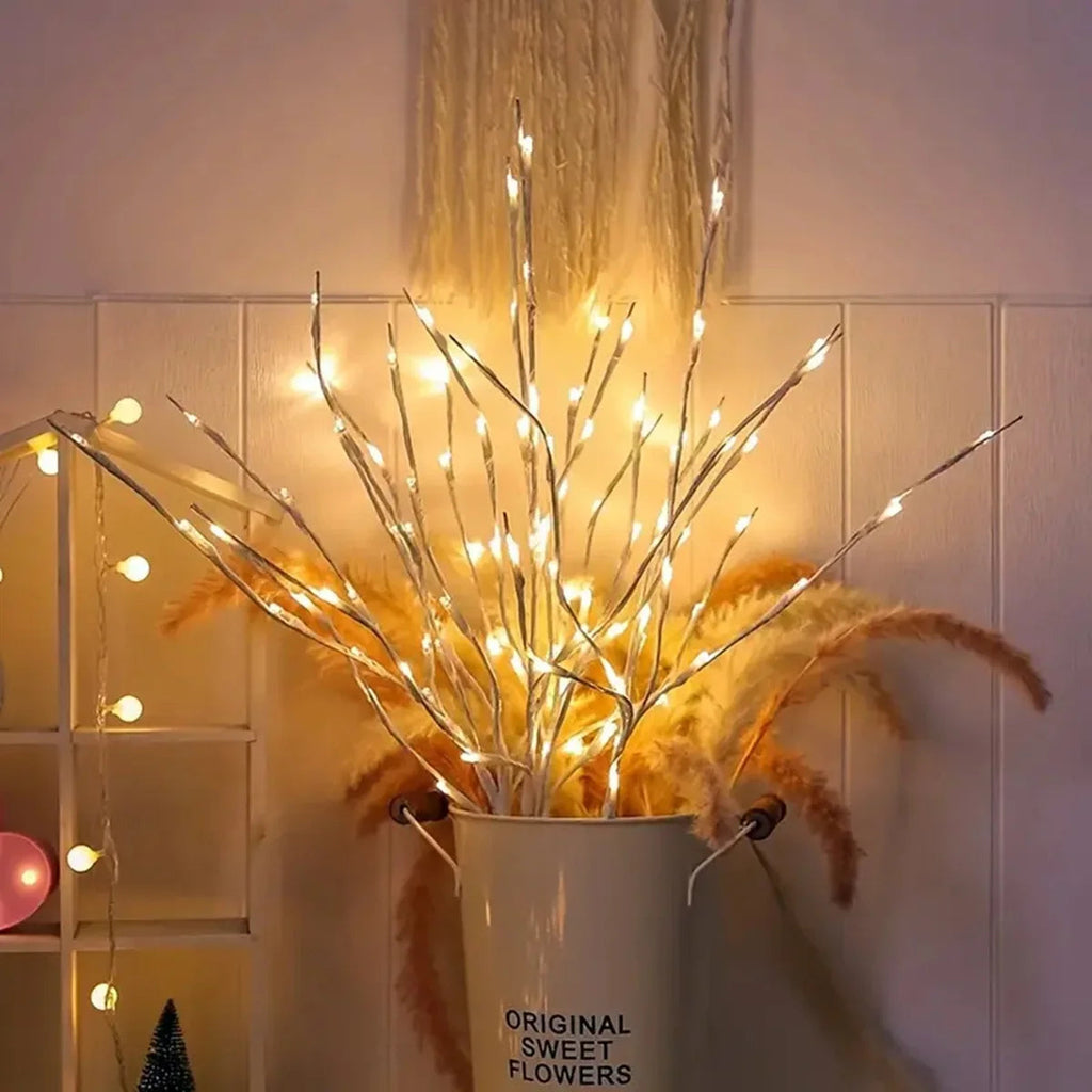 LumaFest LED Christmas Lights – Energy-saving Ambient Lighting for Indoor and Outdoor