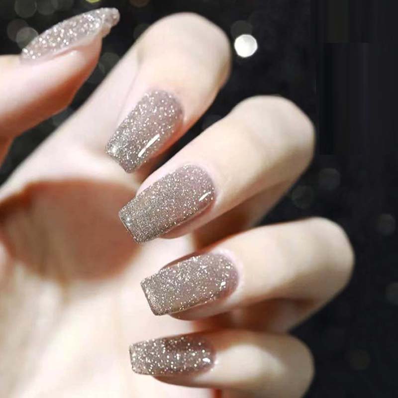 High-Density Glitter Nail Gel Polish