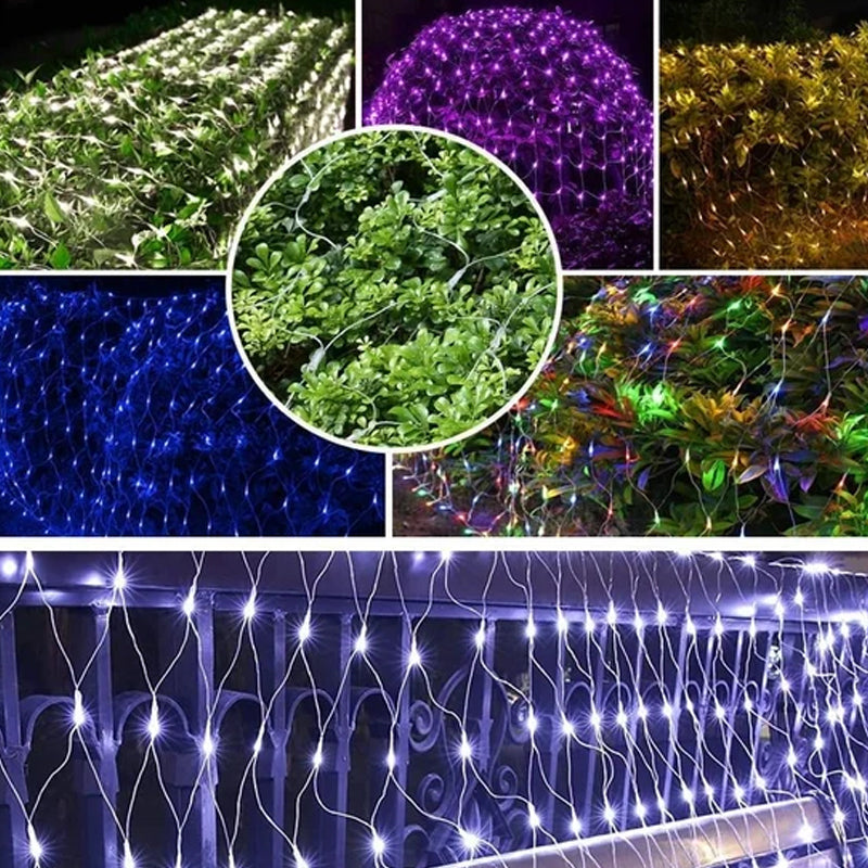 Solar Fishing Net Light