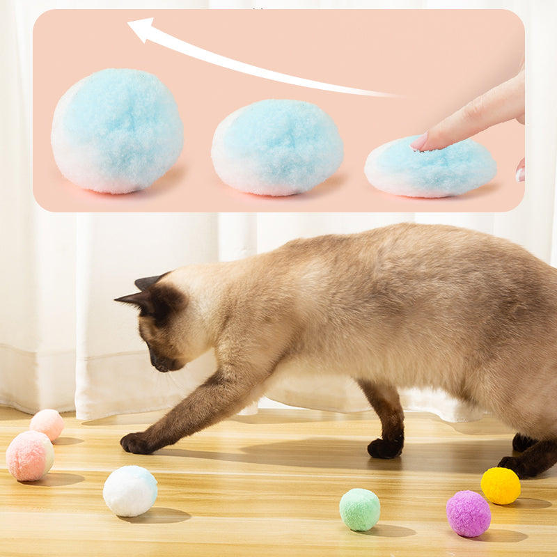 Interactive toy for cats (30 pieces)
