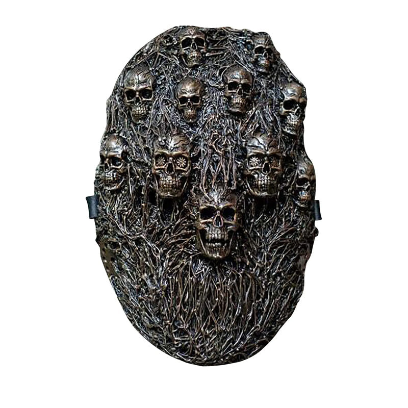 Halloween new Steam Skull Punk Mask