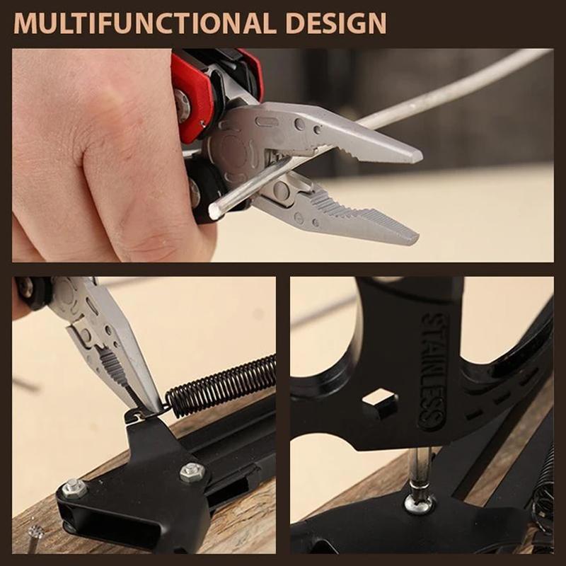 Portable multi-functional pliers