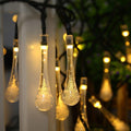 LED Water Drop Solar Lights