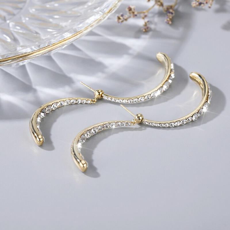 Fashion Cross Bow Earrings