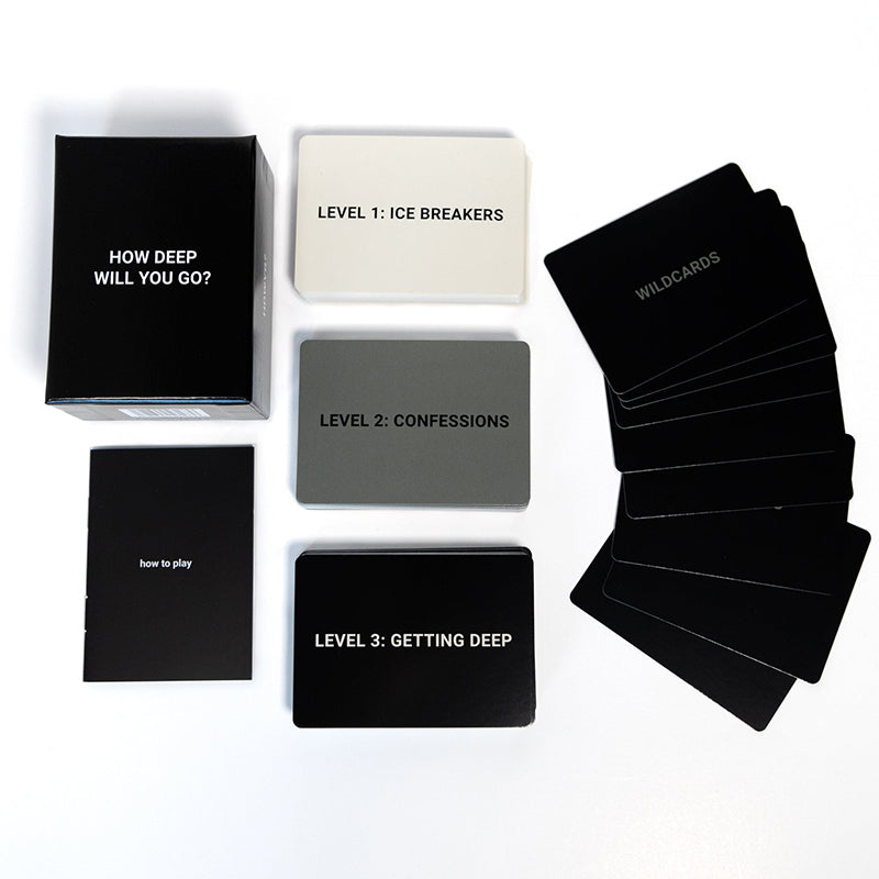 Miroken | How deep will you go? Original conversation game