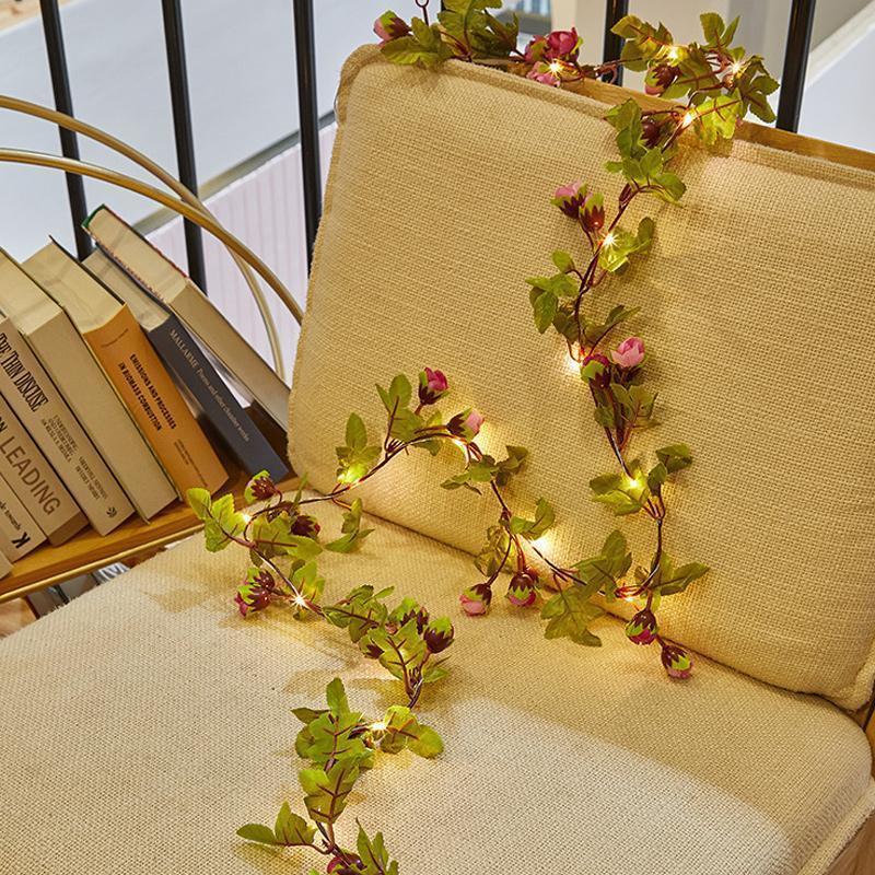 Rheinwing™ Solar Rattan LED Lights
