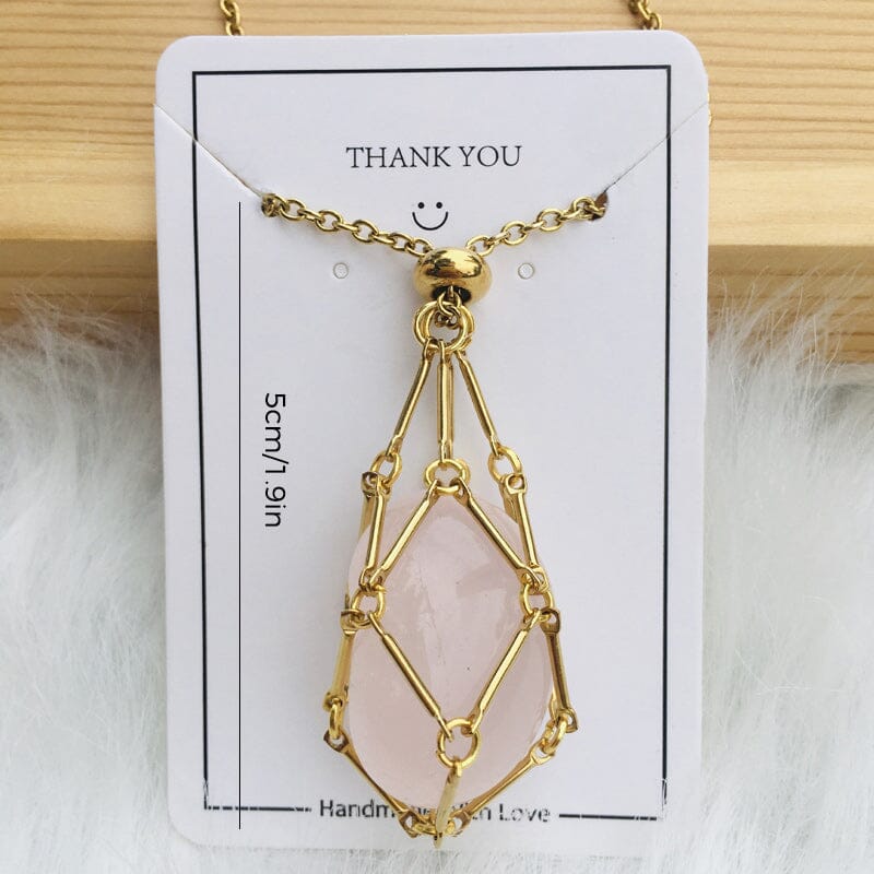 Crystal Stone Choker Necklace