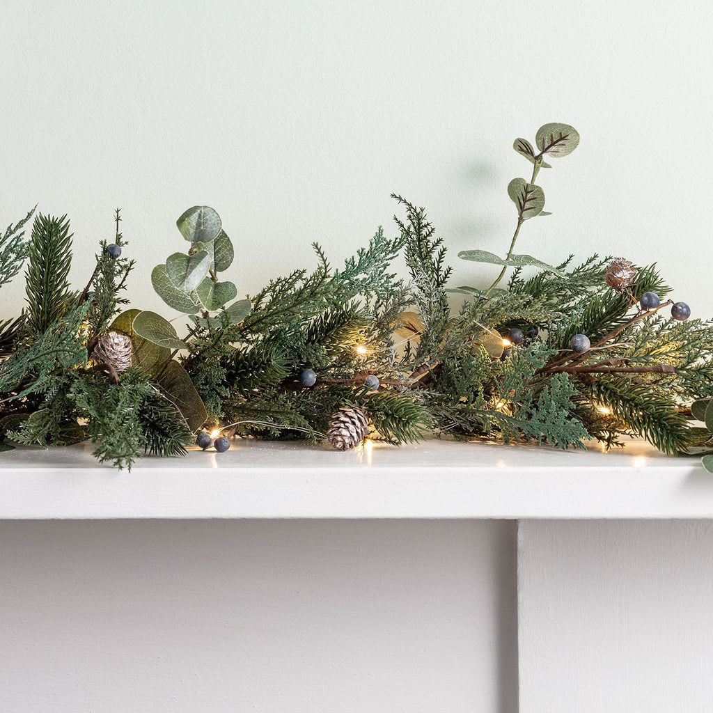 Christmas Decorations Pre Lit Garland Lights