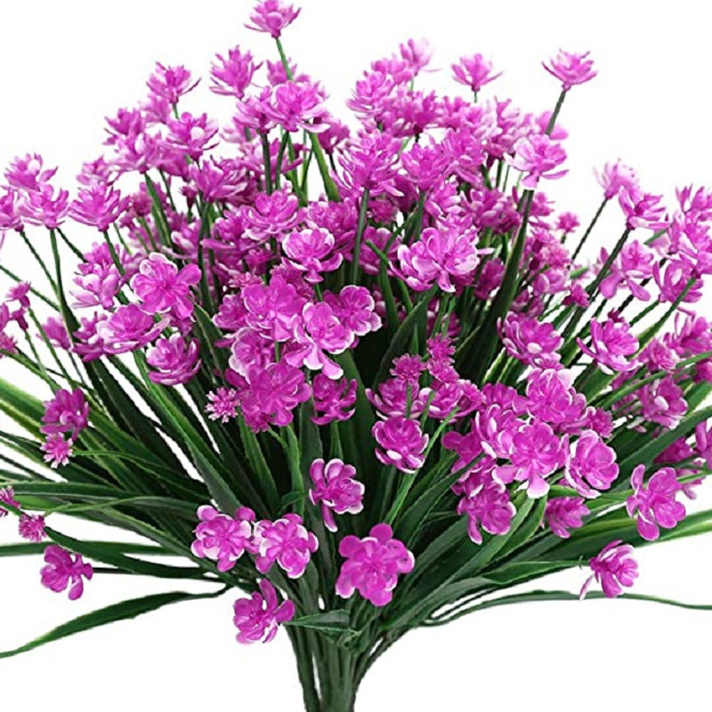 Outdoor Artificial Flowers (2 Bundles)