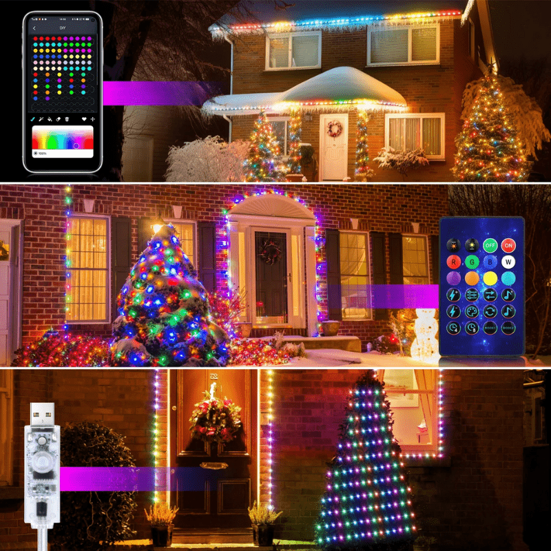 ColorShine – Magical RGBIC Lighting for Party and Atmosphere