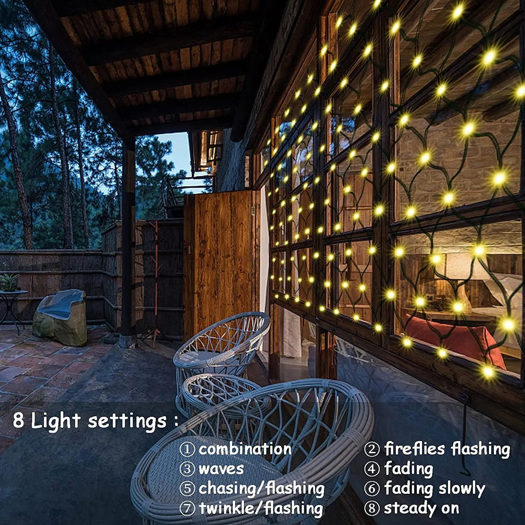 EnchantingGlow Outdoor Lighting - Sustainable Solar Garden Lighting