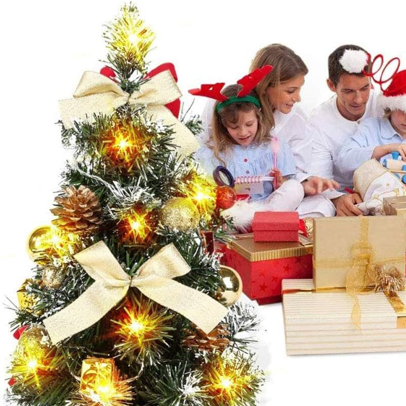 Mini Desktop Christmas Tree Decorations