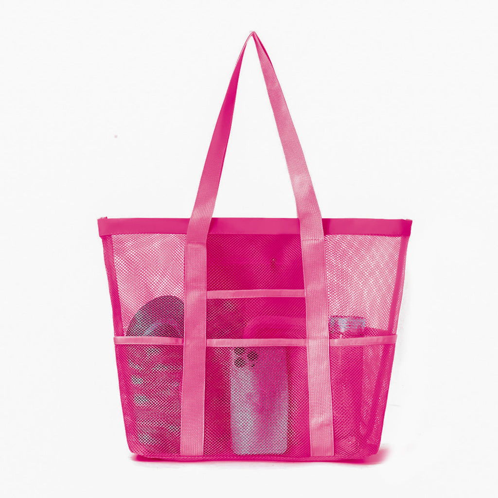 Large Beach Bag Made of Breathable Mesh Material 
Maetiva