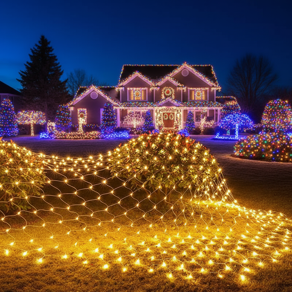 LED fairy lights outdoor | Christmas lighting for garden and terrace