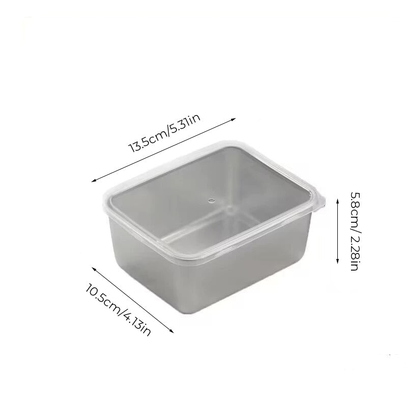 Multi-functional Fruit Bowl made of Stainless Steel