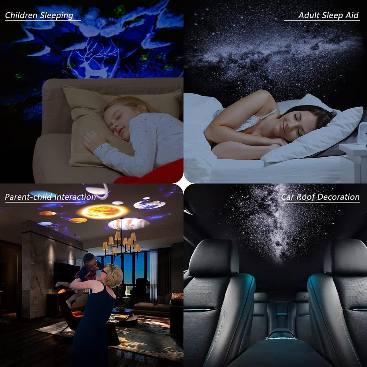 7 In 1 Star Galaxy Projector