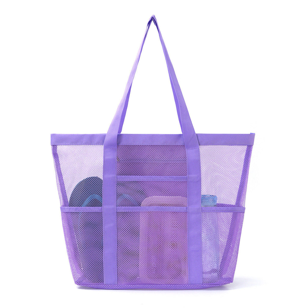Large Beach Bag Made of Breathable Mesh Material 
Maetiva