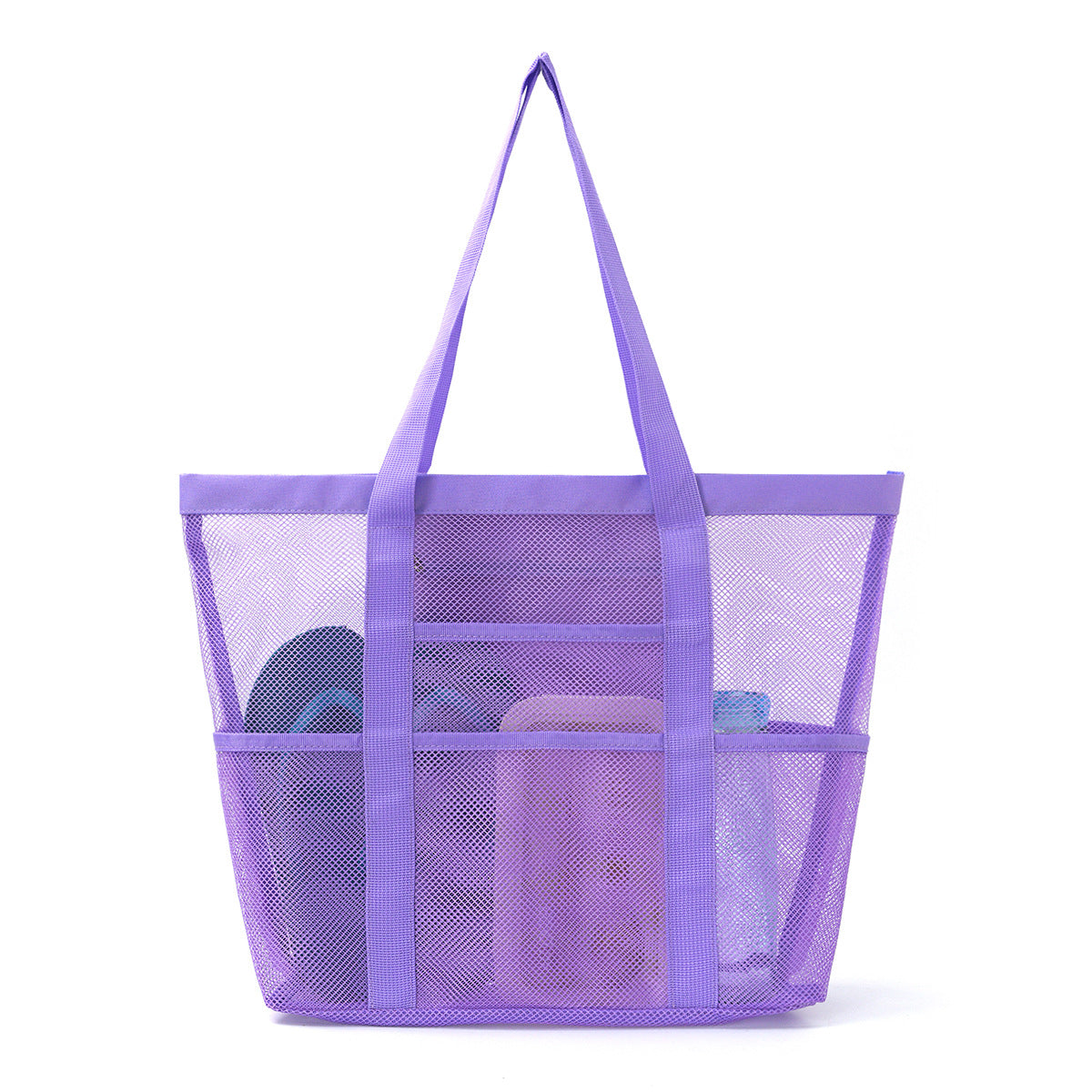 Large Beach Bag Made of Breathable Mesh Material 
Maetiva