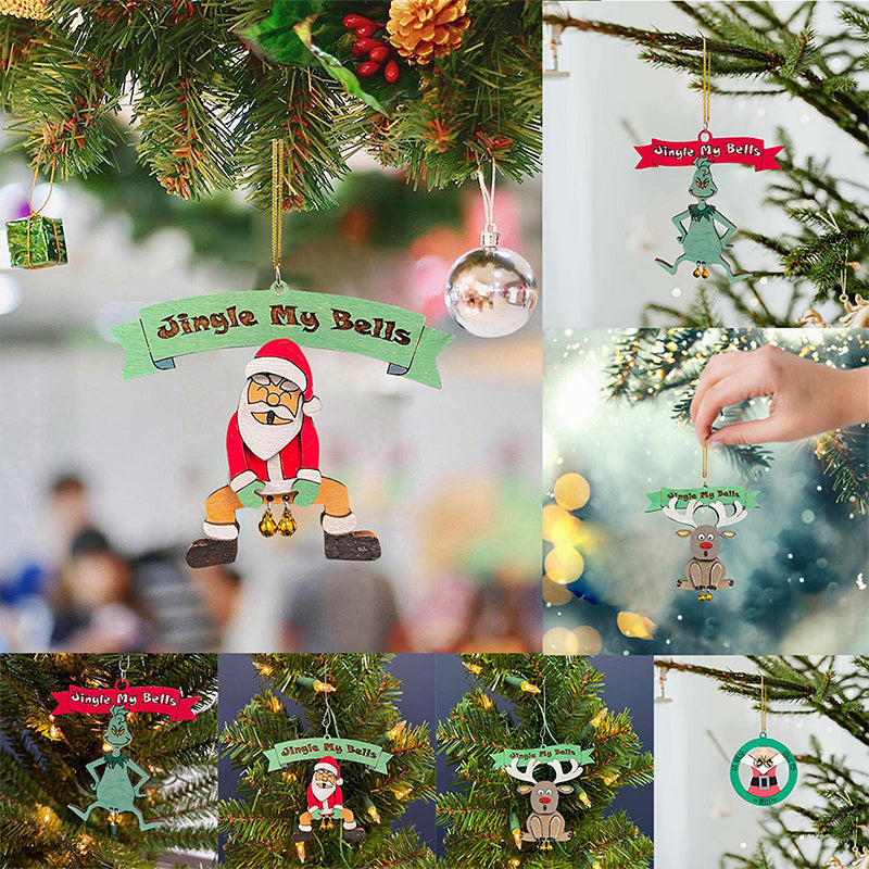 Glock pendulum Santa Claus