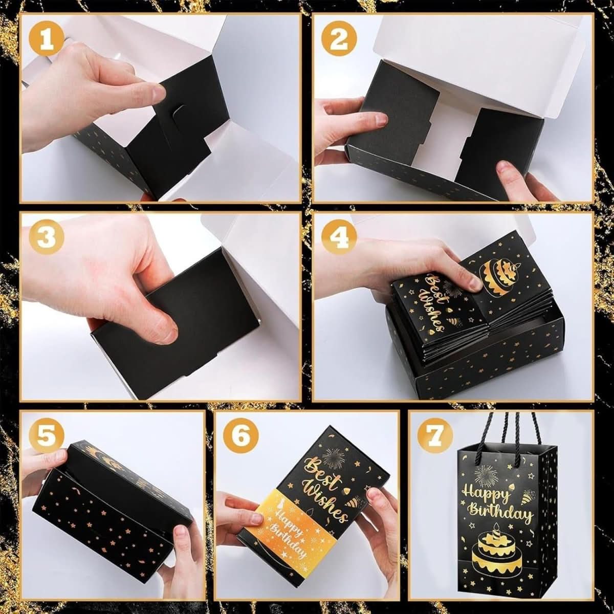 Up Memory Box | Personal Gift Idea | For Birthday, Wedding & Valentine's Day