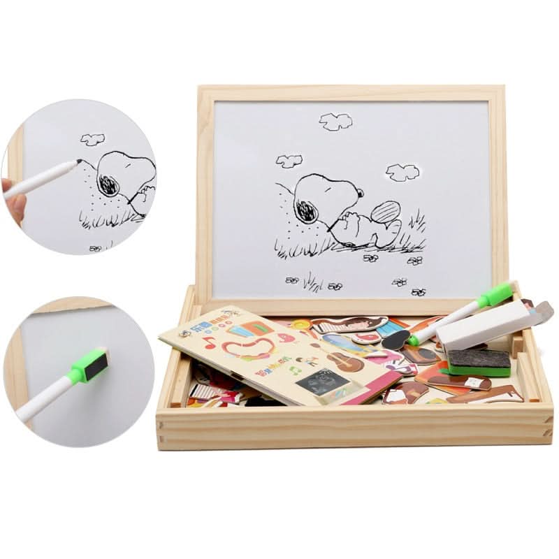 Creative drawing & magnetic fun for children