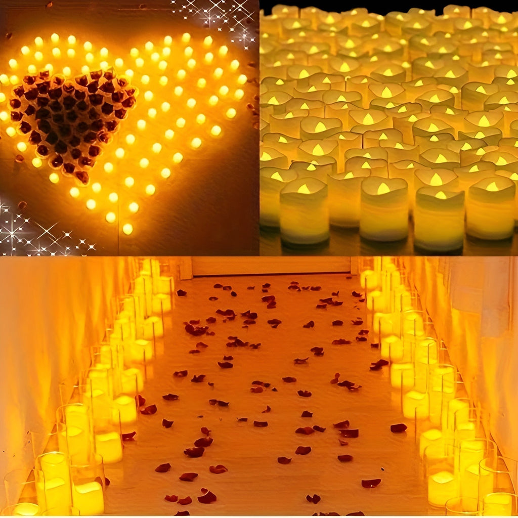 TwinkleLite Light - Flameless Flickering Electric LED Candles