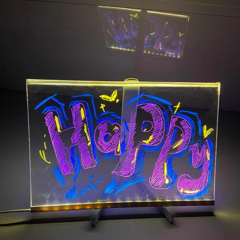 Children's LED Notice Board with Colors