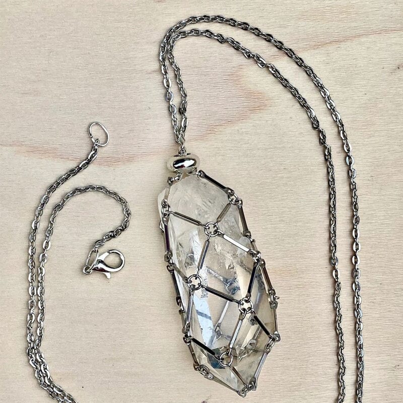 Crystal Stone Choker Necklace