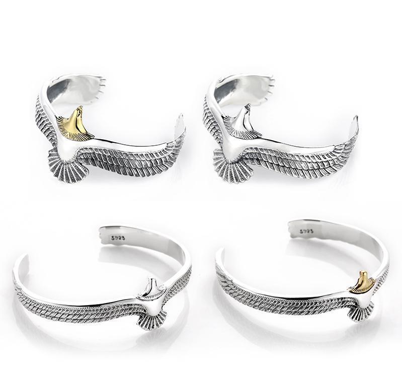 Bracelet in the shape of the special eagle