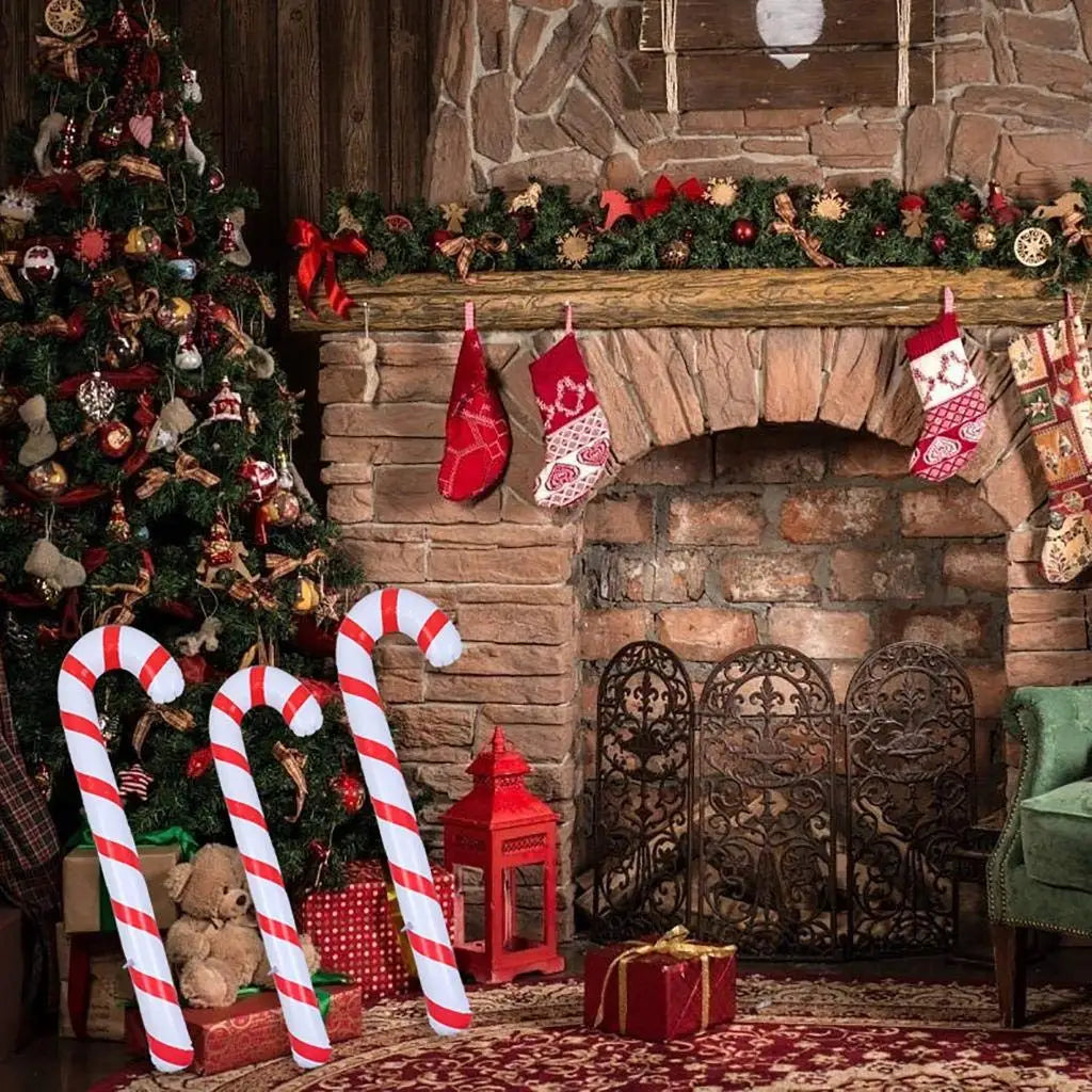 GiantCandy | Inflatable Christmas Candy Canes