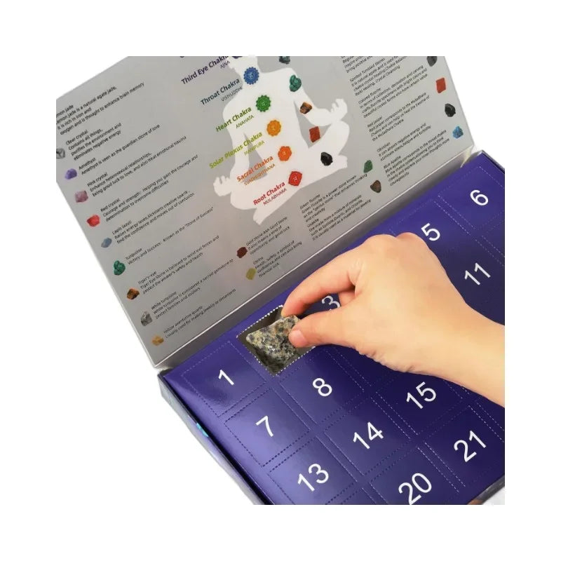 GemSpark – Adventskalender met 24 edelstenen – Voor kinderen & verzamelaars