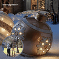 MerrySphere Festive Outdoor Magic