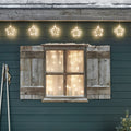 Christmas Decorations Star LED String Lights